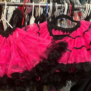 #2- Hot pink Tutu